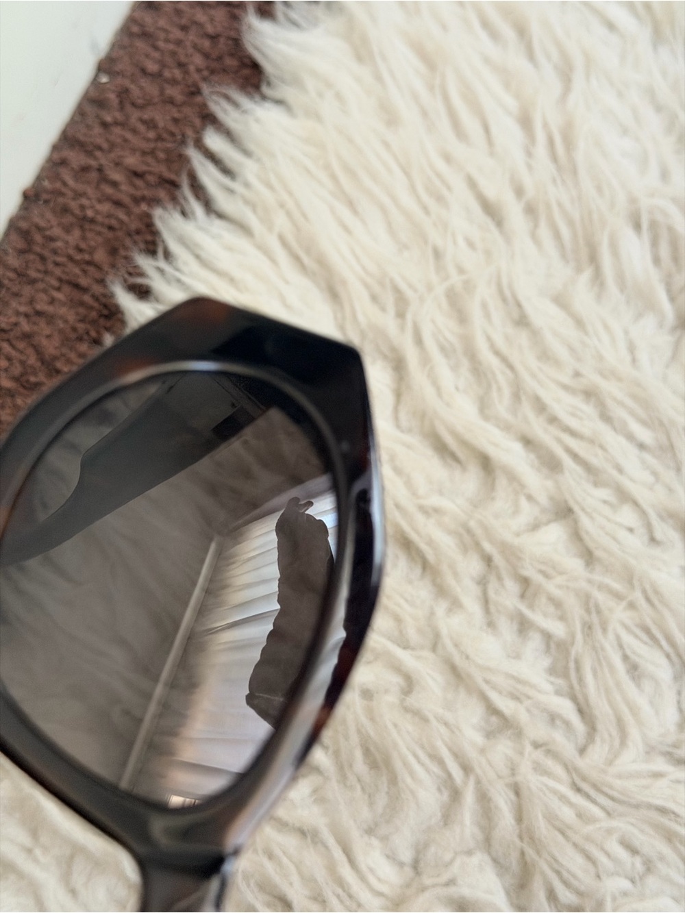 Celine Tortoise Triomphe Cat Eye Sunglasses - CL40238U - Picture 6 of 12